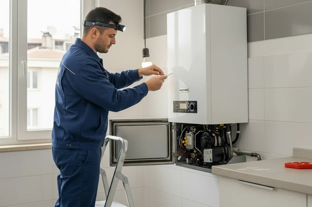 Derince Baymak Kombi Servisi